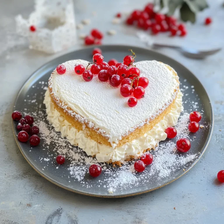 Torta a cuore