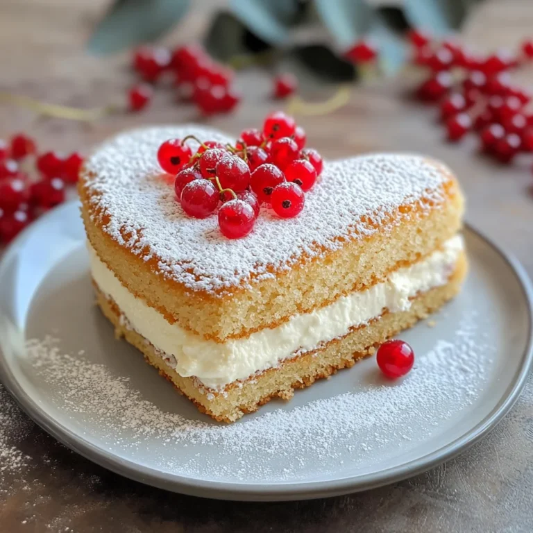 Torta a cuore