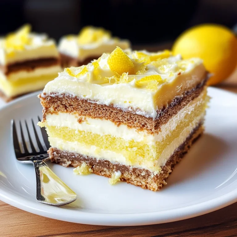 Torta al limone e cioccolato bianco