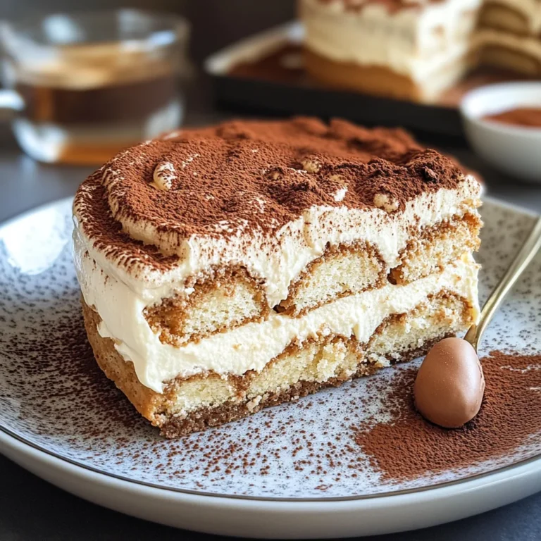 Torta al tiramisù