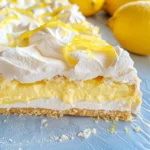 Torta fredda al limone