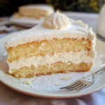 Torta paradiso al cocco